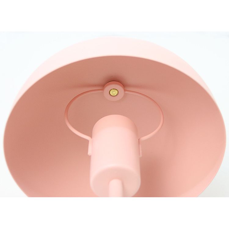 Macaron Simple Umbrella Desk Light 1 Head Metal LED Desk Lamp for Child Bedroom