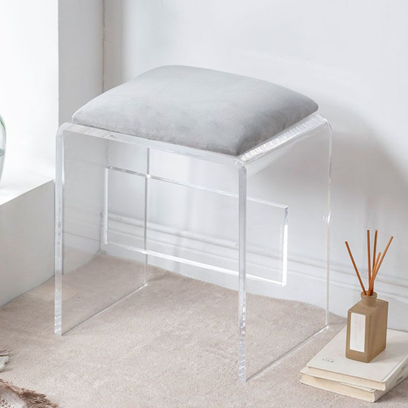 Contemporary Vanity 2 Storage Drawers 29.52" H Make-up Vanity Desk