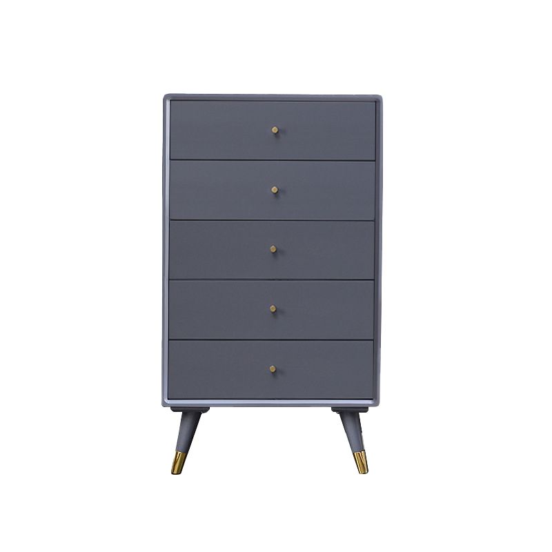 Solid Wood Accent Chest with Drawer Contemporary Side Cabinet