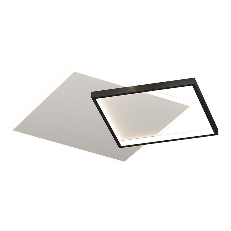 Acryl moderne stijl ontwerp inbouwlamp 2-lichts LED-lichtarmatuur voor woonkamer