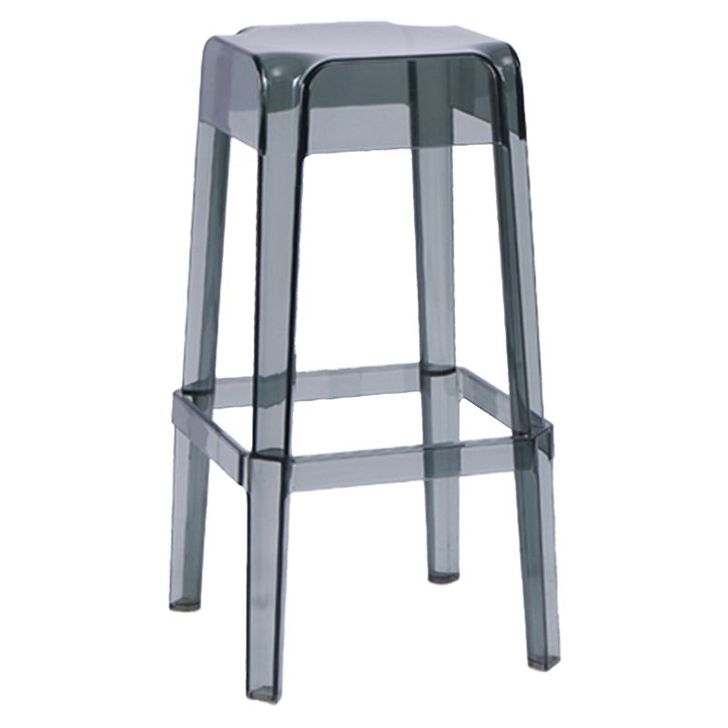 Contemporary Bar-stool Plastic Counter Bar Stool for Restaurant