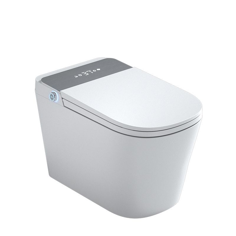 Modern Ceramic Floor Mount Urine Toilet Concealed Tank Toilet Bowl with Toilet Seat