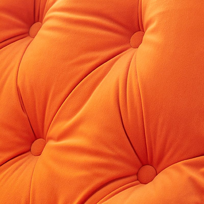 Modern Textured Rocking Chair Removable Cushions Rocker Chair for Living Room