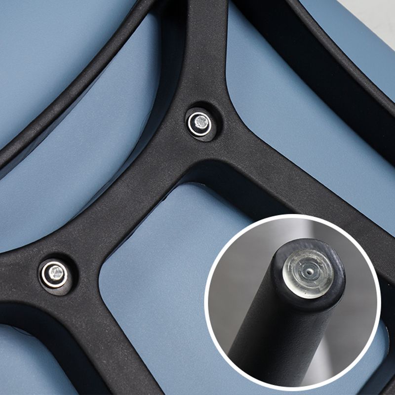 Plastic Dining Armchair Glam Style Dining Room Chair for Home