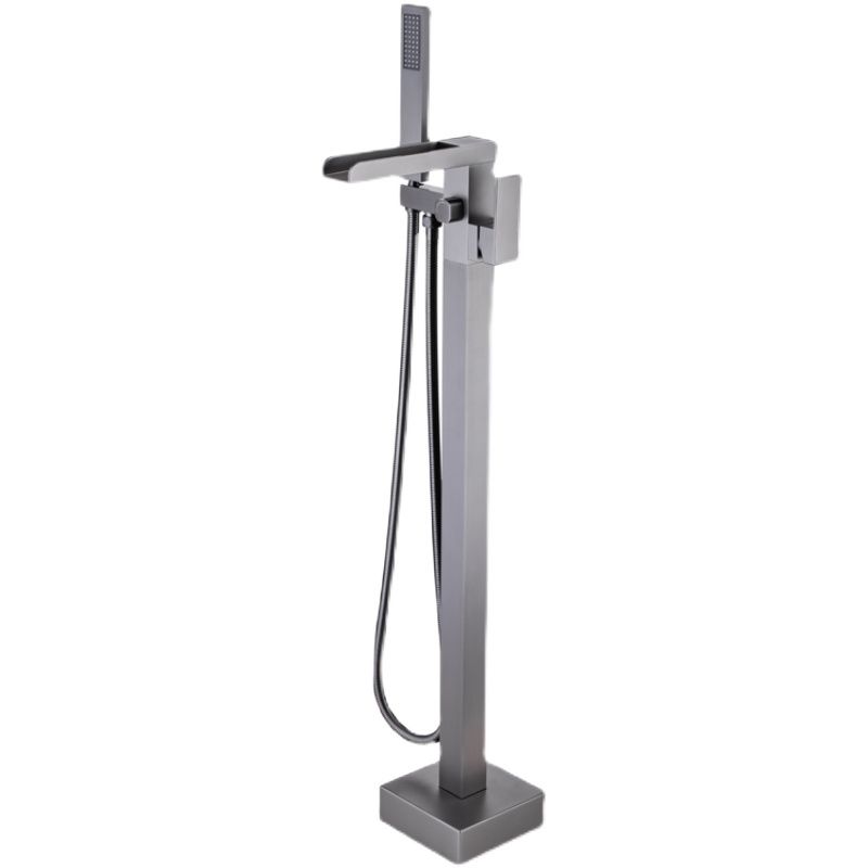 Modern Style Freestanding Faucet Floor Mounted Bathroom Faucet