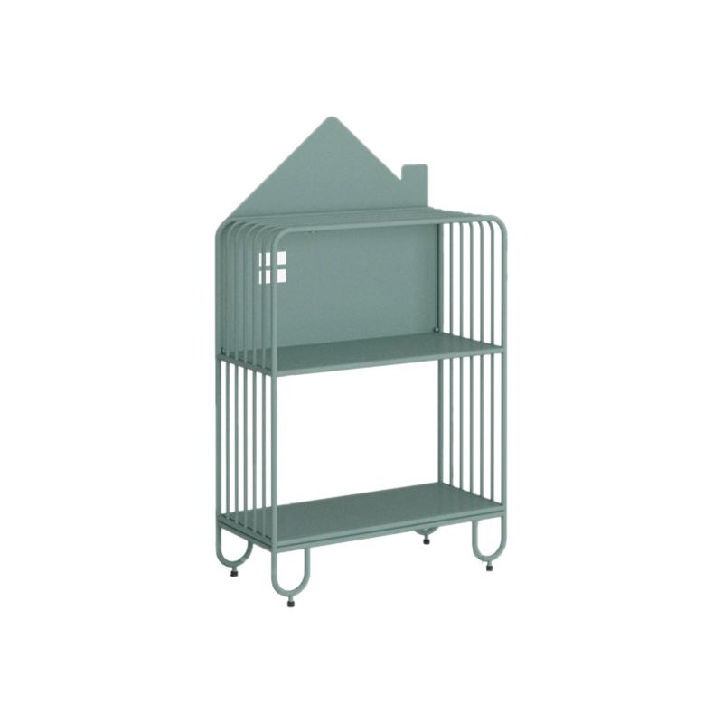 Scandinavian Standard Bookshelf Metal Shelves Included Bookcase