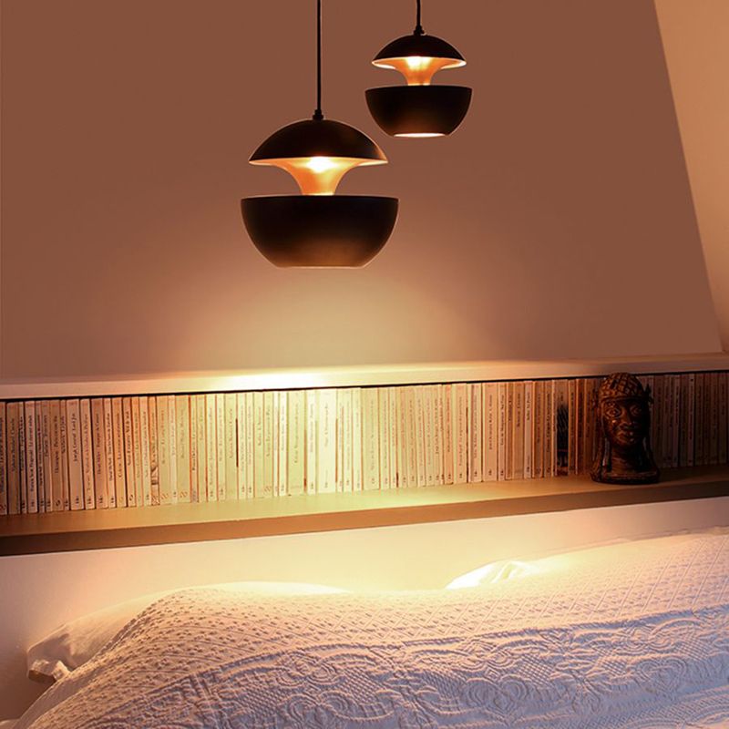 Créatif suspension d'éclairage de pendentif contemporain pour le café dans la salle à manger