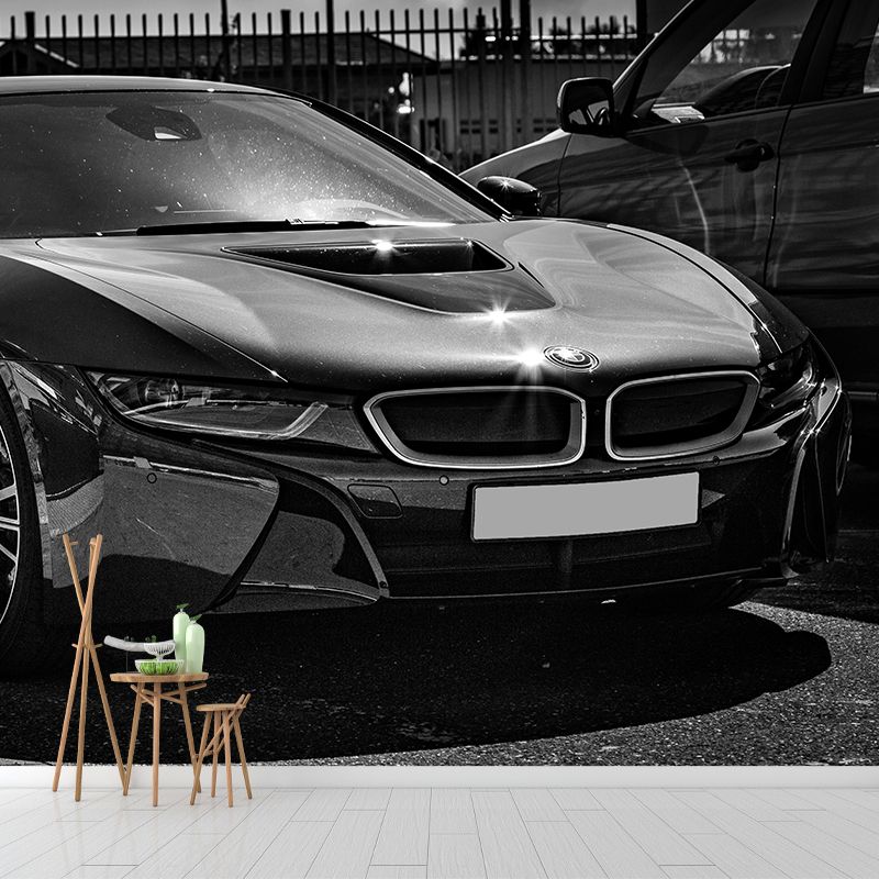 Transportation Mural Wallpaper for Decoration Industrial Art Home Decor