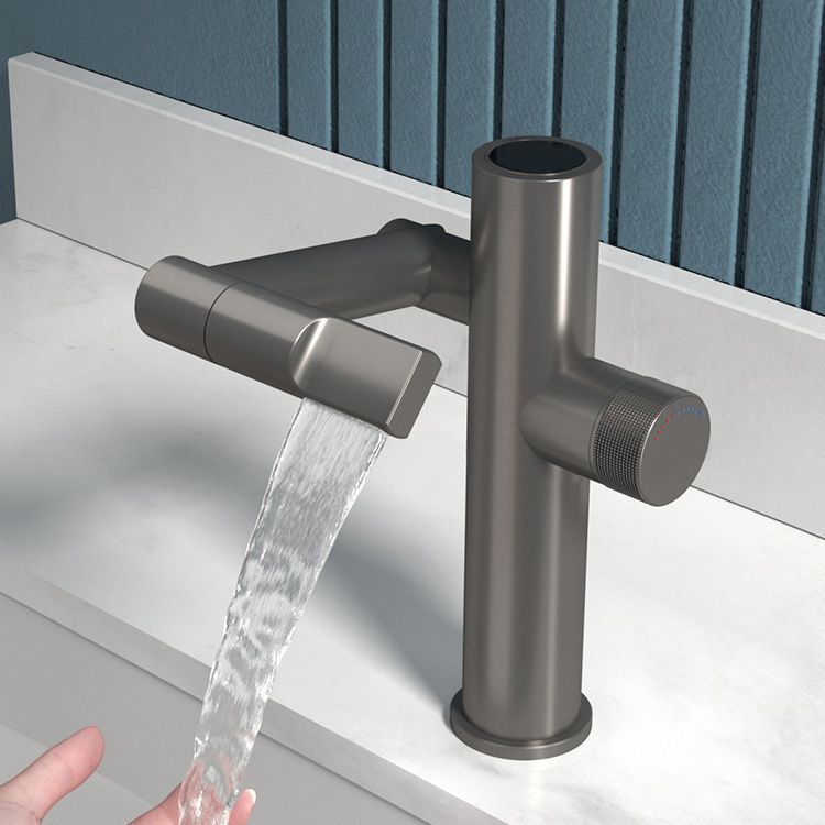 Adjustable Centerset Lavatory Faucet Modern Centerset Bathroom Faucet