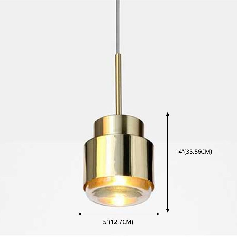 Postmoderne stijl Suspensie Hanger Smeedijzeren hanglamp voor restaurantbar