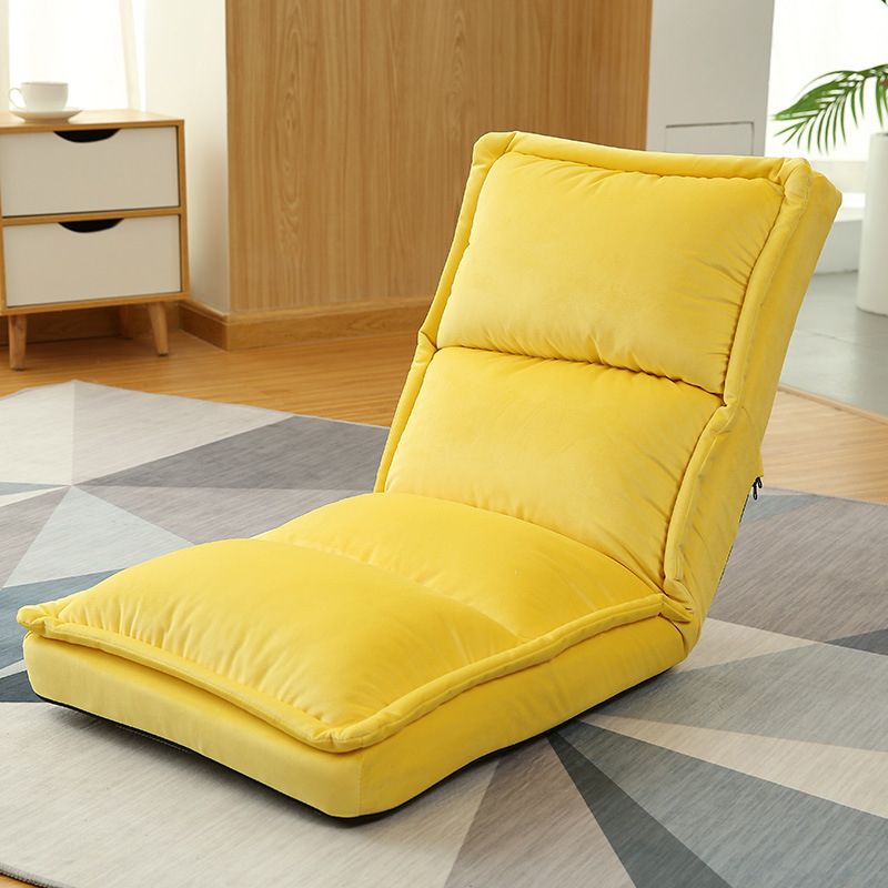 Linen Chair 19.6" L x 24" W x24" H Armless Convertible Chair