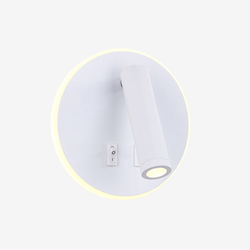 Metal Wall Lights Modern Style 2 Light Wall Sconce for Bedroom