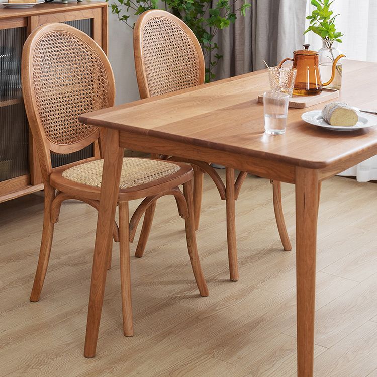 Moderner Stil Massivholz Küche Essstuhl King Louis Back Side Chairs