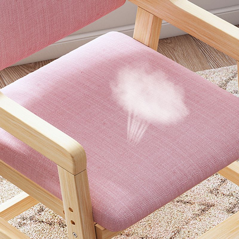 Silla moderna de madera para interiores y exteriores, silla individual de comedor con respaldo abierto y brazo
