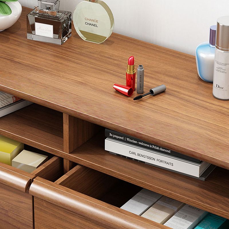 15.25/15.6 Inch W Modern Storage Chest Solid Wood Storage Chest Dresser