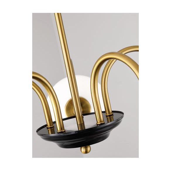 Luz de lámpara molecular contemporánea Luz de lámpara Cinning Cinning Comense Fixture