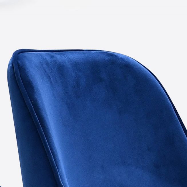 Scandinavische stijl metalen stoelen keuken eetkamer vaste achterzijde stoel set