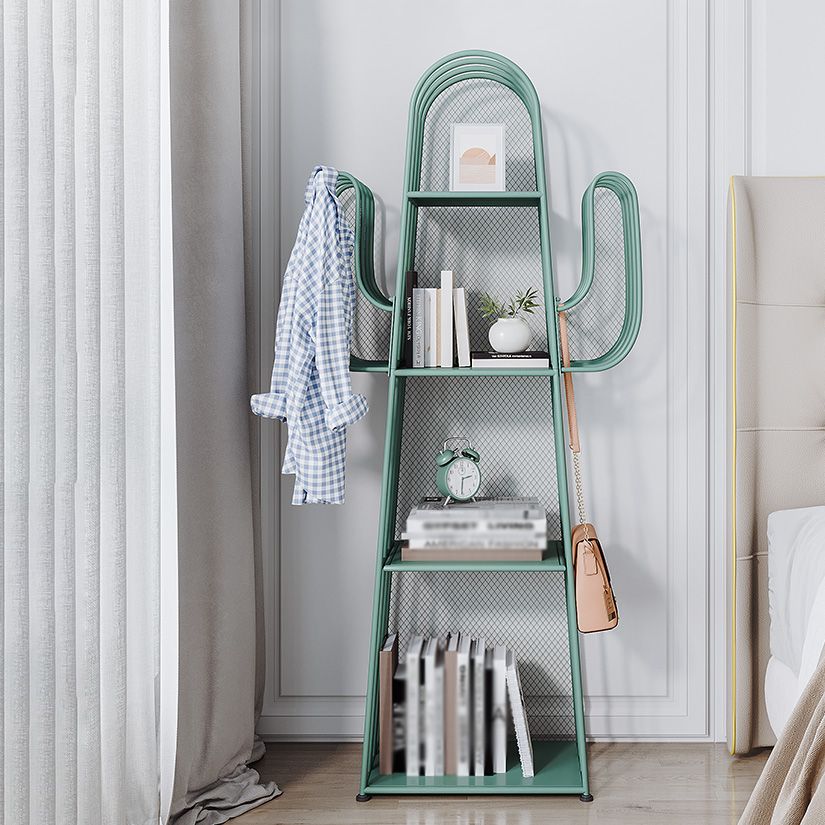 Libreria in metallo chiuso in metallo libreria in stile scandinavo per home office