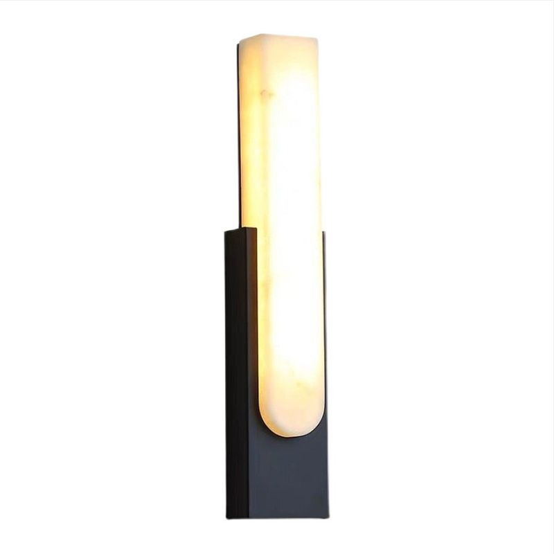 Modern Simple Shape Wall Mounted Light 1 Light Wall Sconce for Home