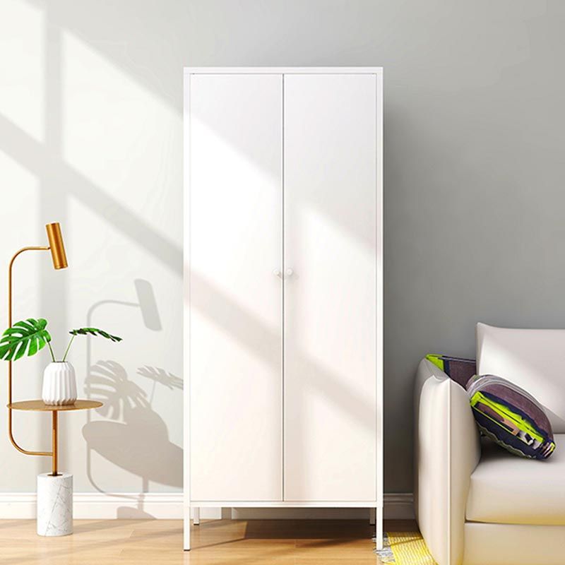 Contemporary Wardrobe Closet Steel Wardrobe Armoire for Bedroom