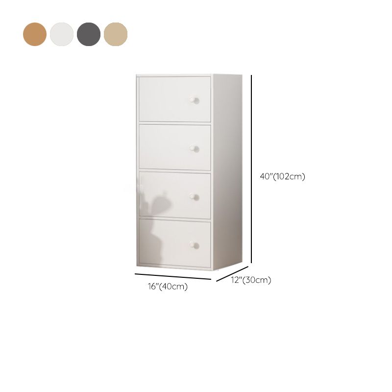 Knobs Handle Storage Cabinet Wood Standard Cabinet with Drawer