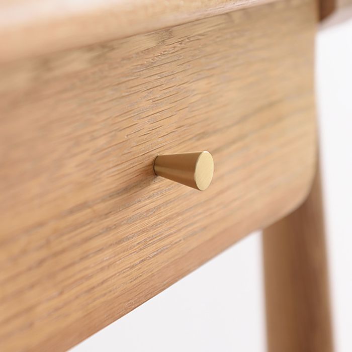 Modern Pub Height Dining Table Natural Oak Counter Height Table