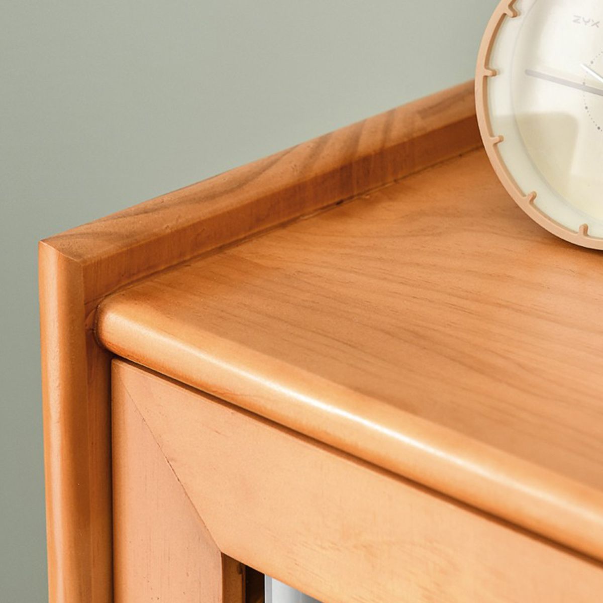 Stain Resistant Storage Cabinet Glass Paned Standard Cabinet