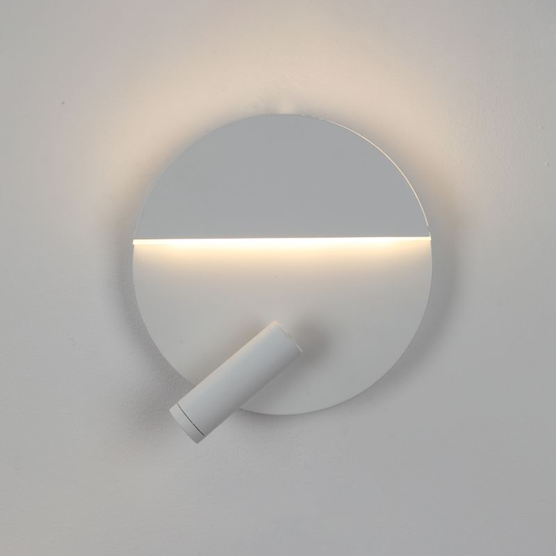 Minimalismo de metal Luz de pared Luz de luz LED LED LED para dormitorio