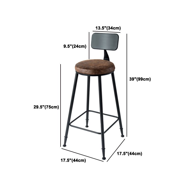 Industrial Rectangle Pine Wood Bar Table Set 1/4 Pieces Counter Table with High Stools