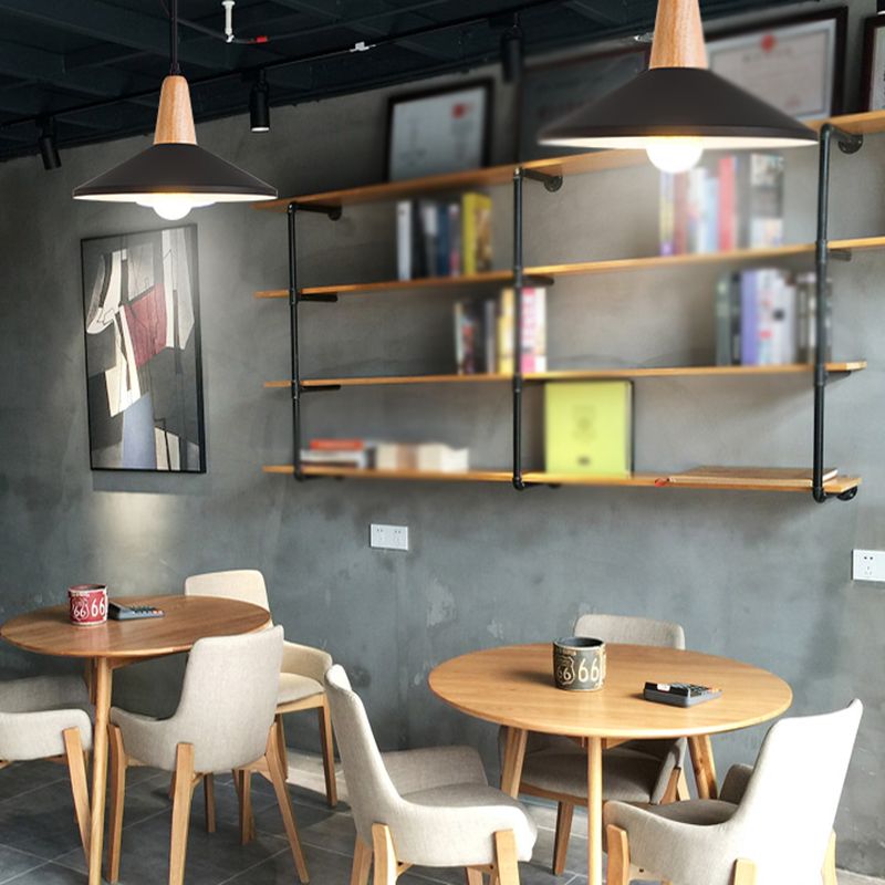 1 pendentif léger suspendu de style macaron moderne Éclairage suspendu pour le salon