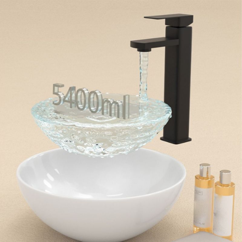 Contemporary White Ceramic Flush Toilet Floor Mounted Urine Toilet with Seat for Washroom