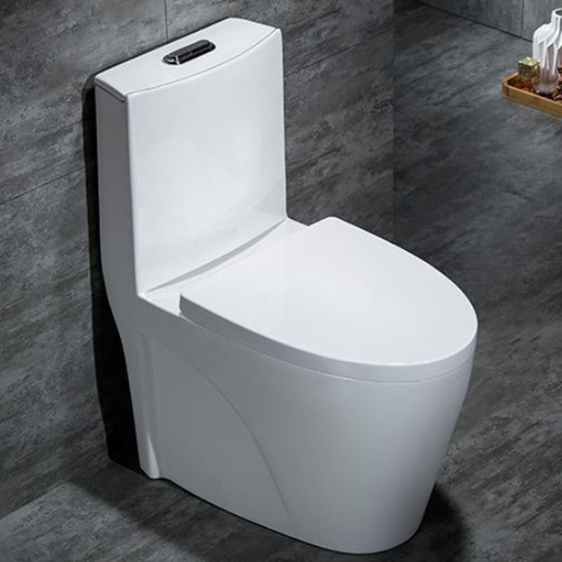 Modern 1 Piece Flush Toilet Seat Included Urine Toilet for Bathroom