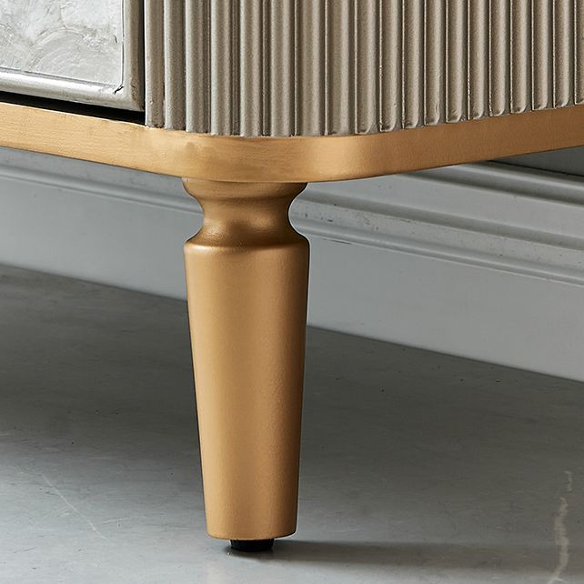 Stone Storage Chest Dresser Modern Storage Chest for Bedroom