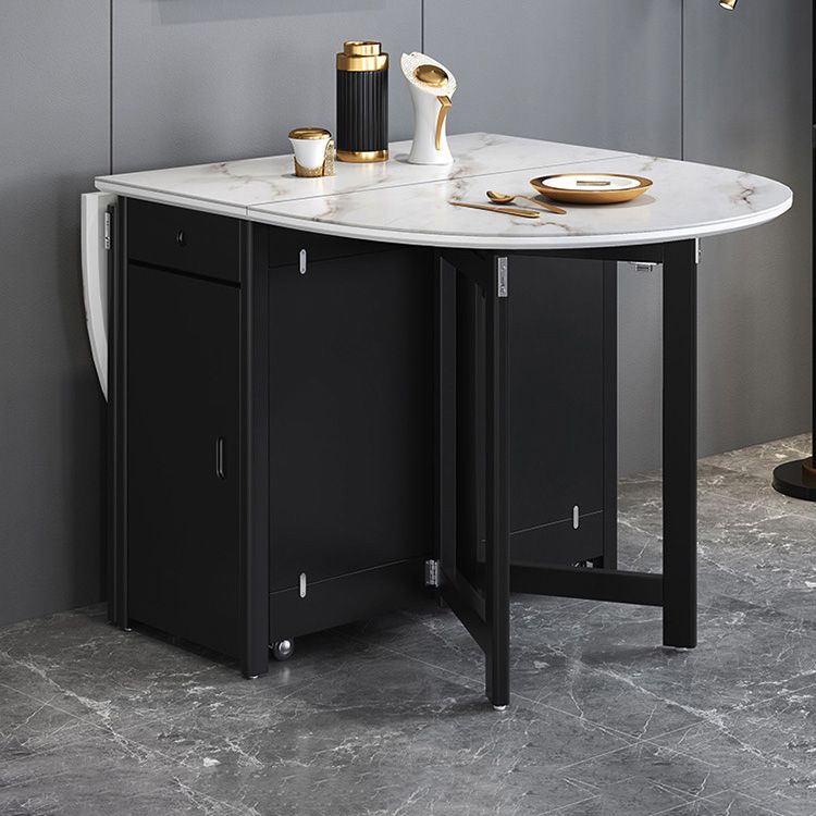Midden-eeuwse moderne eetkamer tafel rubberwood massieve houten tafel met 4 poten