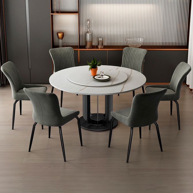Metalen stoelen in industriële stijl Set stevige rugarm keuken eetstoelen