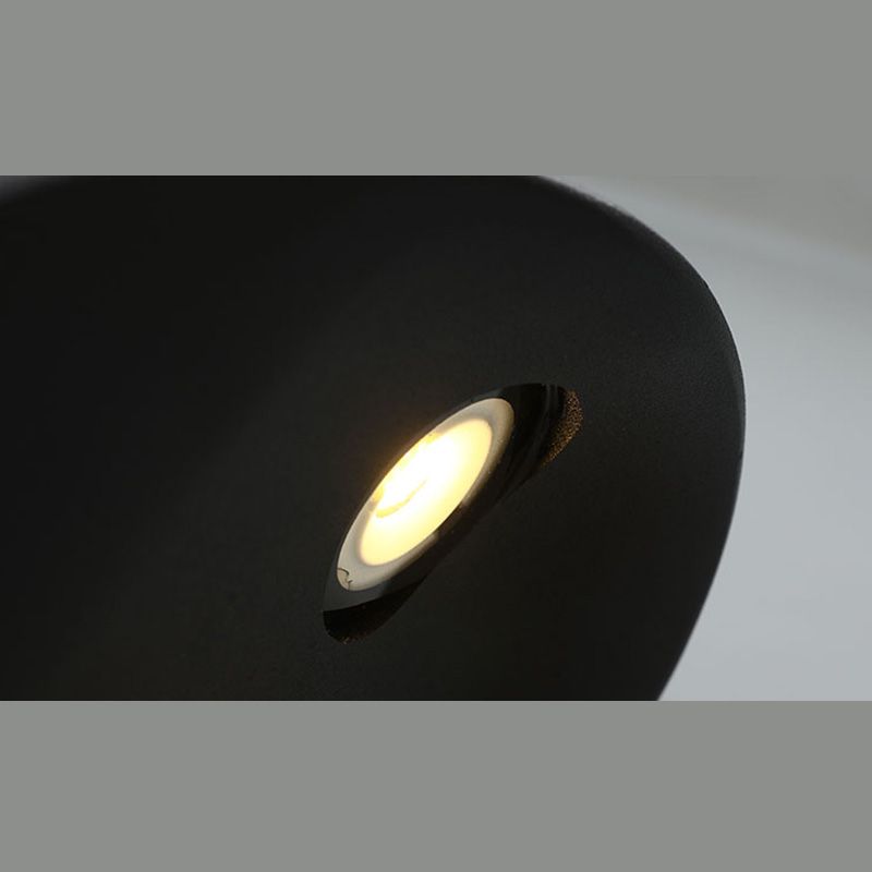 Apparecchi di illuminazione a LED Light Calda/bianca Lampada contemporanea a forma di nido dell'uccello