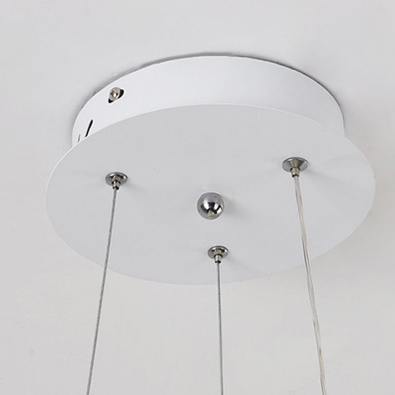 Nordic Modern Caractéristique Style LED PROSIBLE LUMIÈRE DE CHANDELIER POUR LA SALLE DU SOAU CHAMME SALLE