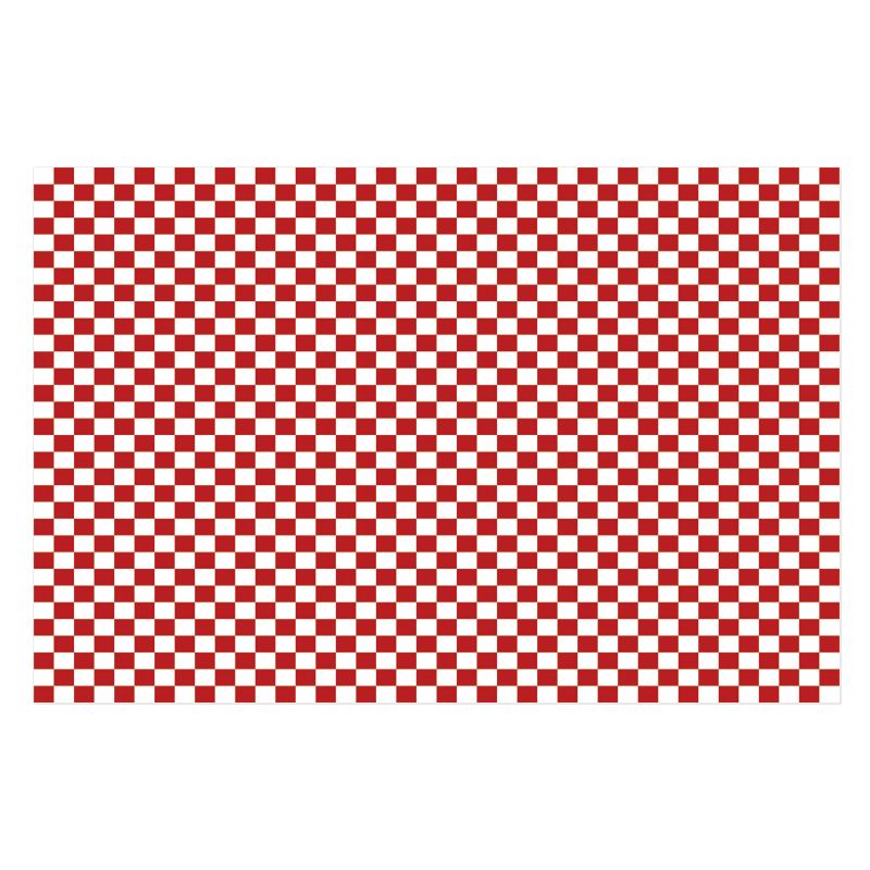 Black Modern Rug Plaid Pattern Polyester Area Rug Anti-Slip Easy Care Rug for Home Decor