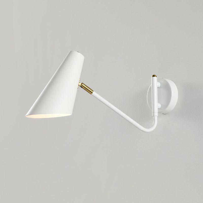 Cone Wall Lighting Simplicity Metal 1 Light Rustic Wall Sconces