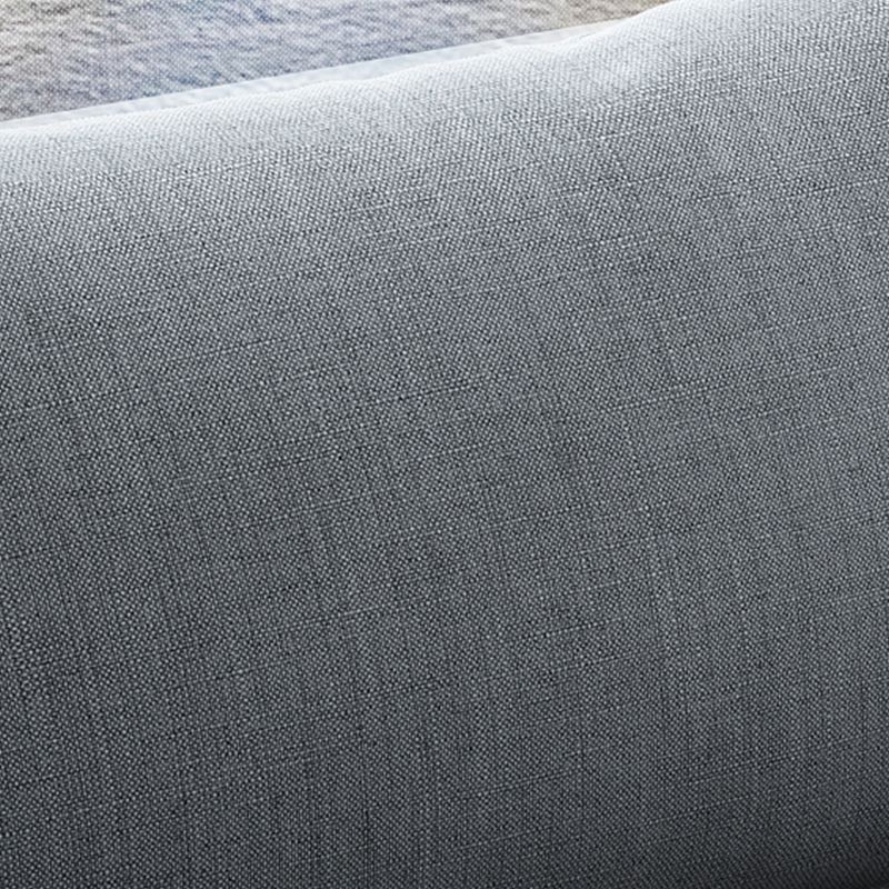 Contemporary Fabric Loose Back Sofa 31.5"High Pillow Top Arm Sofa for Apartment