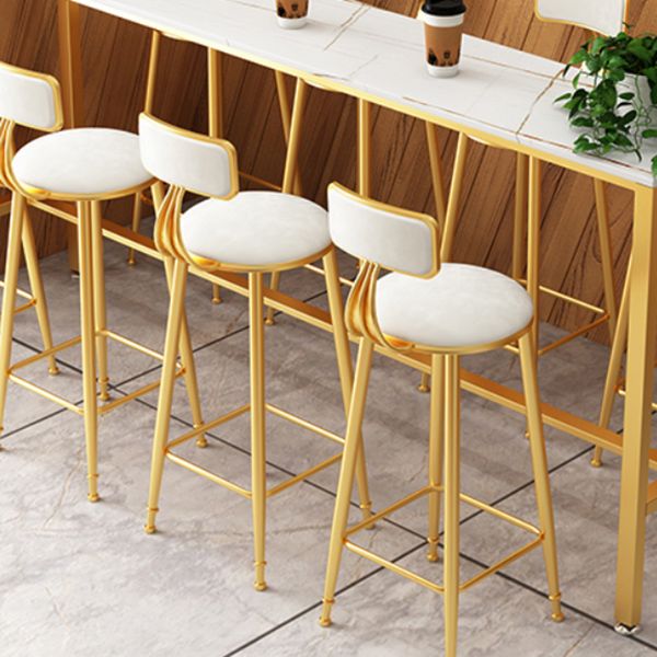 1/5/9 Pieces Bar Stool and Table Set Rectangular Pub Table Set
