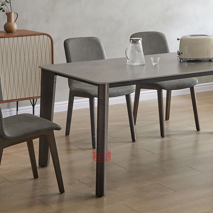 Sintered Stone Dining Table Set 1/4/5/7 Pieces Dining Set for Kitchen