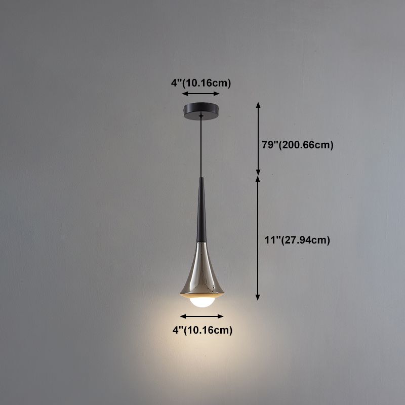 Lumières modernes de la lumière du pendentif