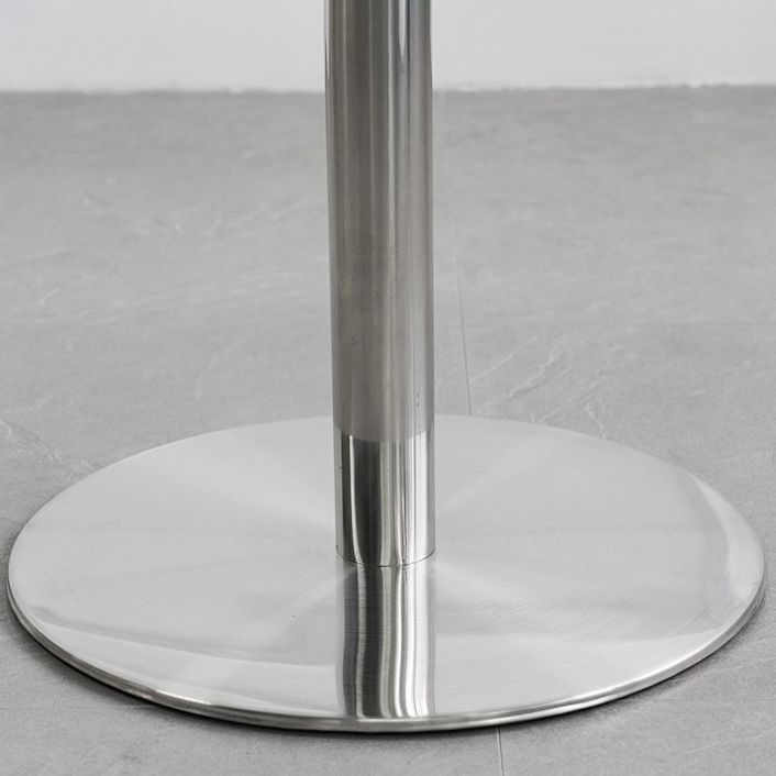 Industrial Style Dinner Table Stainless Steel Dining Site Table for Home