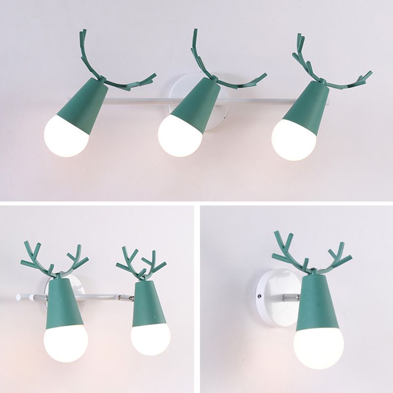 Multi-Light Geometric Wall Lighting Modern Style Metal Wall Lighting Ideas