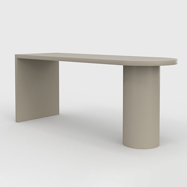 Massief hout eigentijdse vrije ruimte tafel dennenhouttafel voor keuken