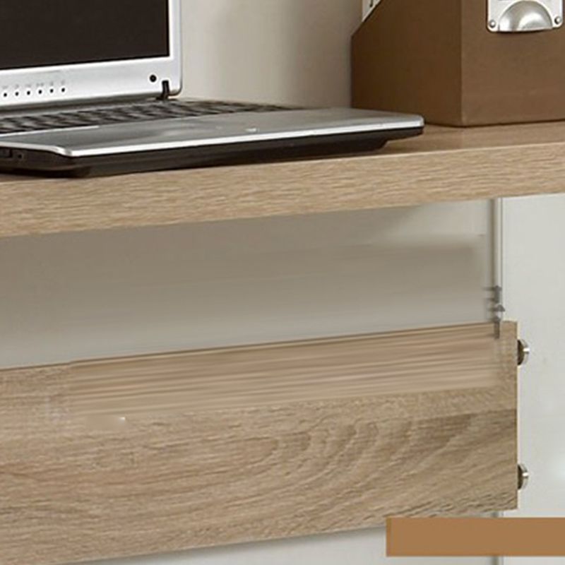 Rectangle Shape Contemporary Console Table Stone Console Sofa Table in Natural