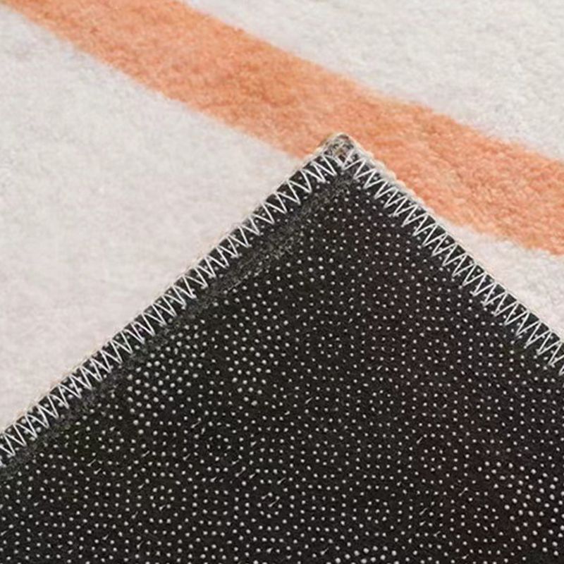 Donkerbruine check tapijten polyester modern tapijt vlekbestendig tapijt voor woonkamer