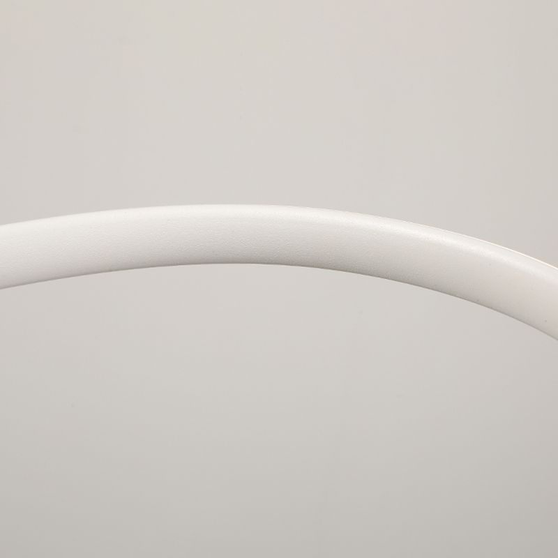 Zeitgenössische Streifenformheizen Kronleuchter Metall 1-Licht-Anhängerbeleuchtung