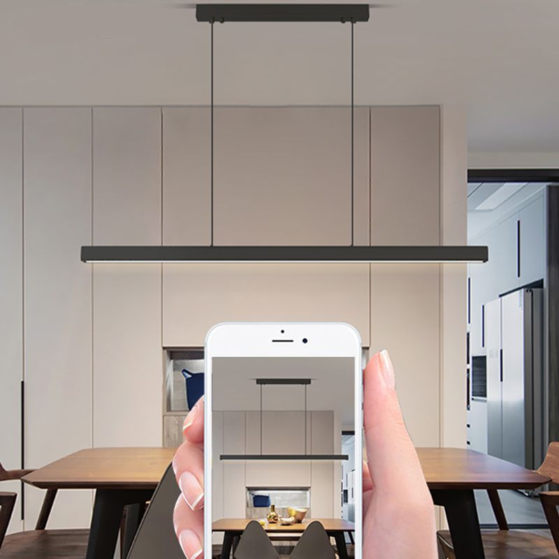 Moderne Inselbeleuchtung kreativer Acryl -Anhängerleuchten für Esszimmer